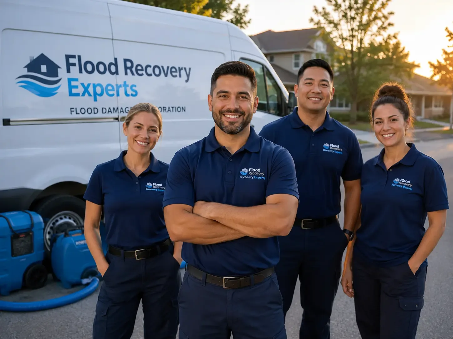 Flood Damage Cleanup company in Napoleon, MI