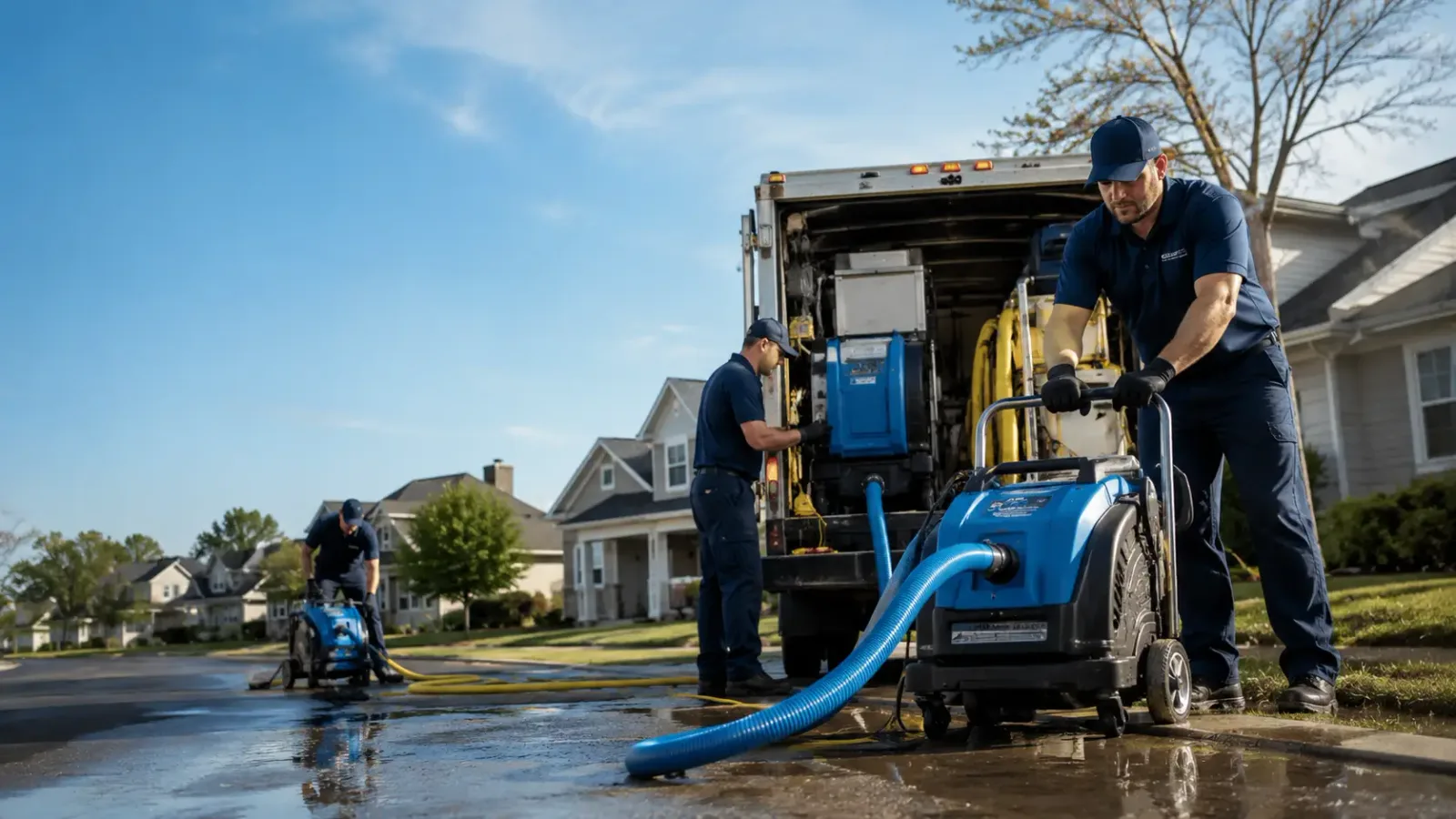 Flood Damage Cleanup in Napoleon, MI